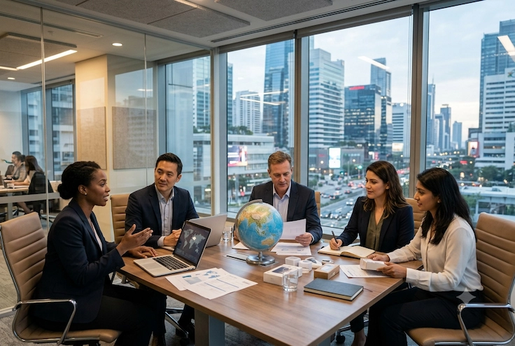 Benefits of International Trading