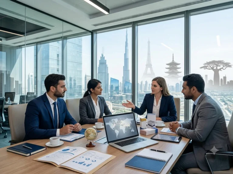 How UAE Businesses Can Expand Through International Trading