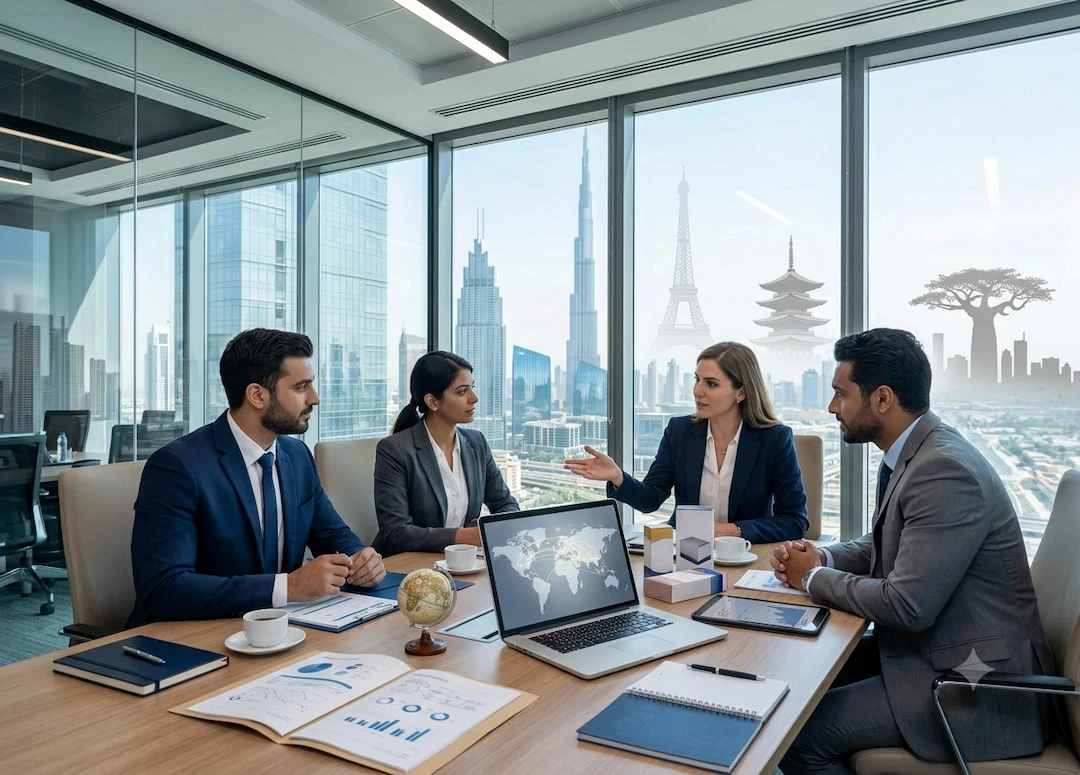 How UAE Businesses Can Expand Through International Trading